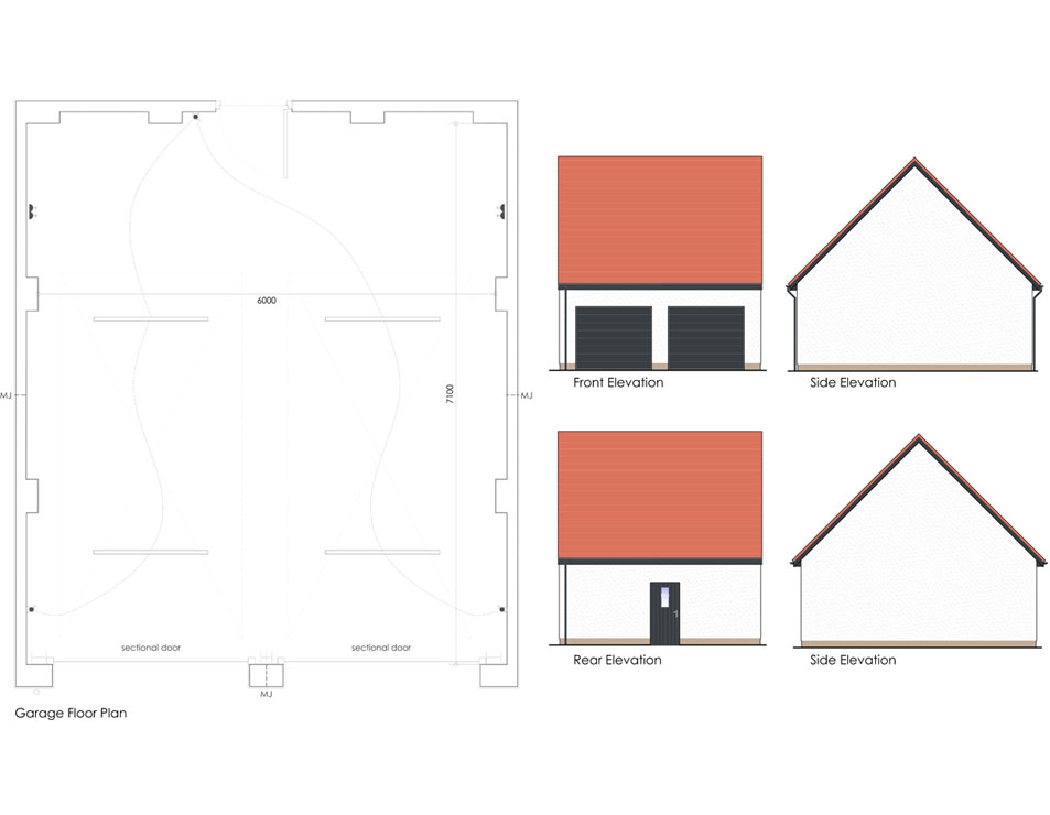 Fern Double Garage - Double Garage