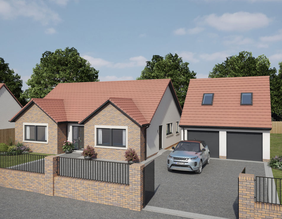 Fern Double Garage - Exterior