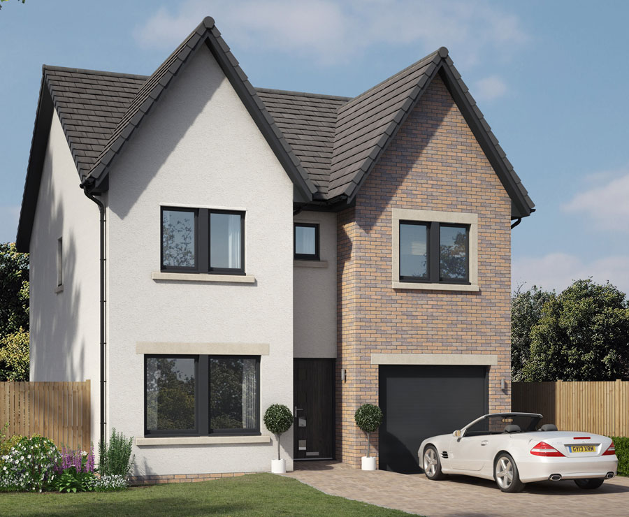 Iona Castle Gait, East Wemyss, Fife Easy Living Homes.