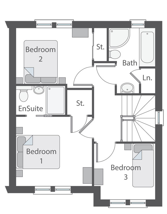 Noss Castle Gait, East Wemyss, Fife Easy Living Homes.