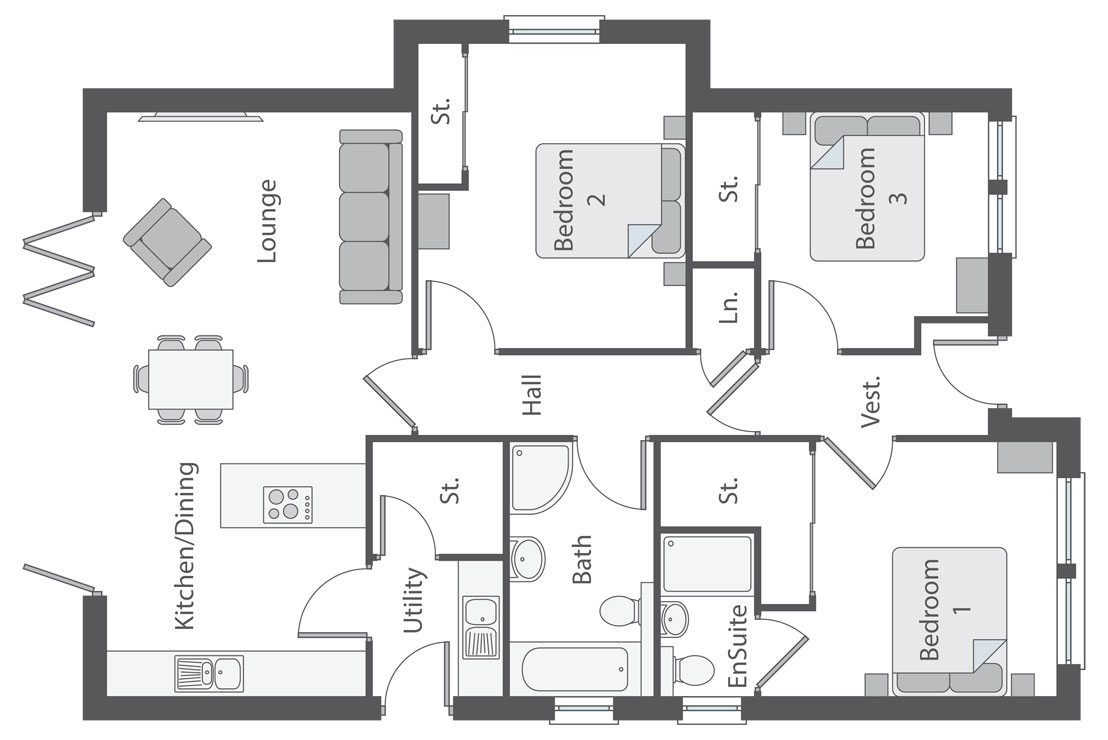 Taylor Feature - Ground Floor
