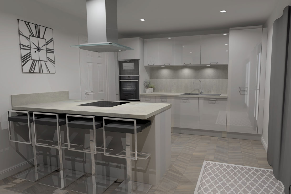 Taylor Feature - Kitchen