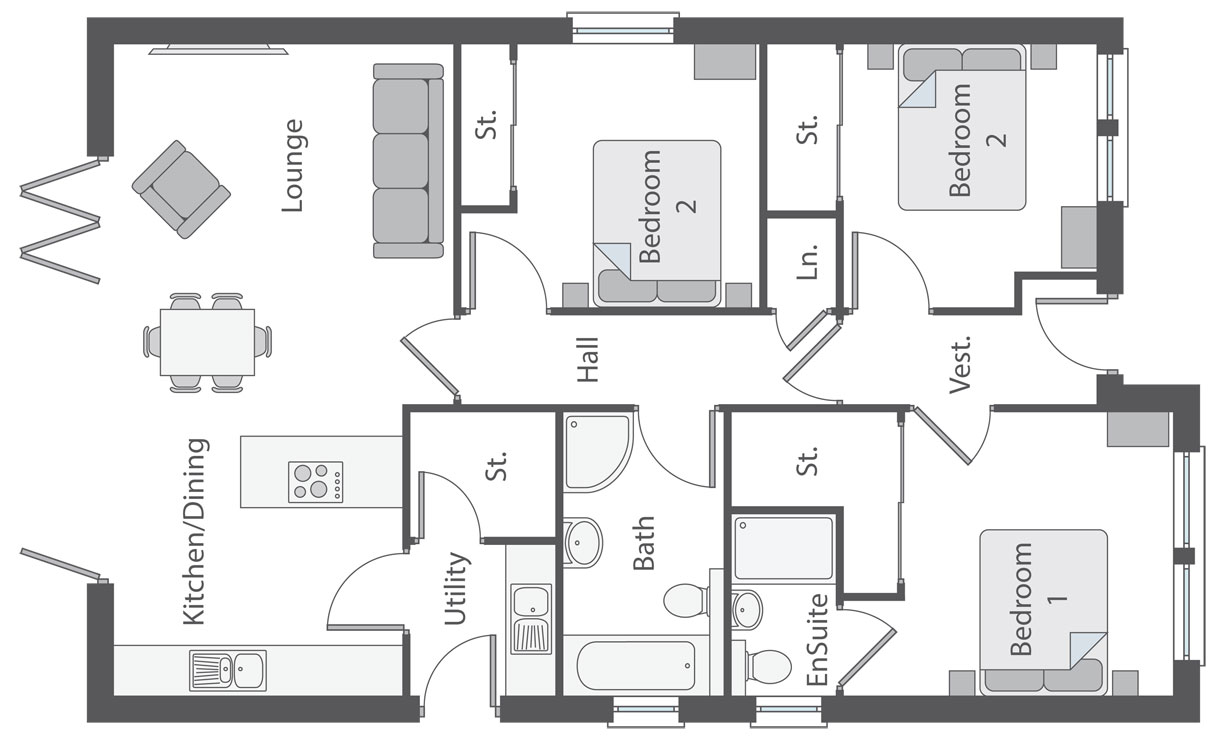 Taylor - Ground Floor