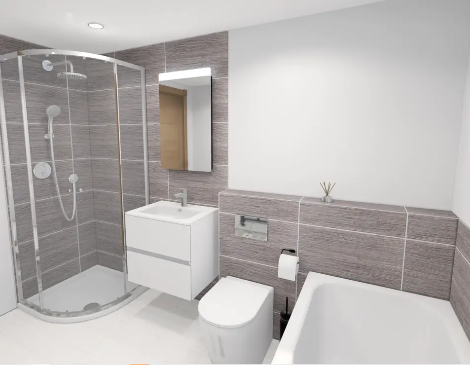 Jonathan - Bathroom A